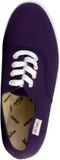 Victoria Tennisschoenen met veters Paars Dames