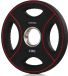 Gymstick Pro Pu 5kg disque de poids noir 5 kg