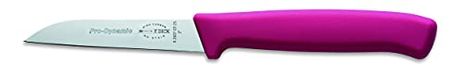 F. DICK ProDynamic keukenmes (lemmetlengte 7 cm, roze, keukenmes voor kleine snijtaken, lemmet X55CrMo14 staal, hardheid 56° HRC, groentemes) 82607072-25