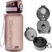 CoolPack Brisk Mini Bidon Pastel Rose 400ml Tritan Sans BPA