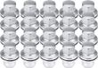 OEM Shenzhen Haorui Industrial Technology Co., Ltd. 20pcs Closed Wheel Nut Set for Discovery 3 4 5 Range Rover Sport LR068126 Silver
