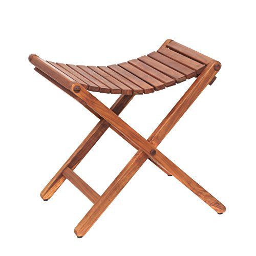 asinox Tek 601 klapkruk - Hout - Bruin - 46 x 41 x 46 cm