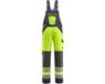Mascot Safe Light Salopette américaine avec poches genoux 15969-948 - jaune fluo/gris anthracite foncé - C44