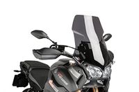 Puig Bugspoiler Puig Yamaha MT-09 2014-2015, MT-09 TRACER 2015 zwart mat motorspoiler (voor Akrapovic installatie)