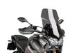 Puig Bugspoiler Puig Yamaha MT-09 2014-2015, MT-09 TRACER 2015 zwart mat motorspoiler (voor Akrapovic installatie)