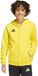 Adidas Performance Entrada26 Hoodie Met Lange Ritssluiting Kids - Kinderen - Geel