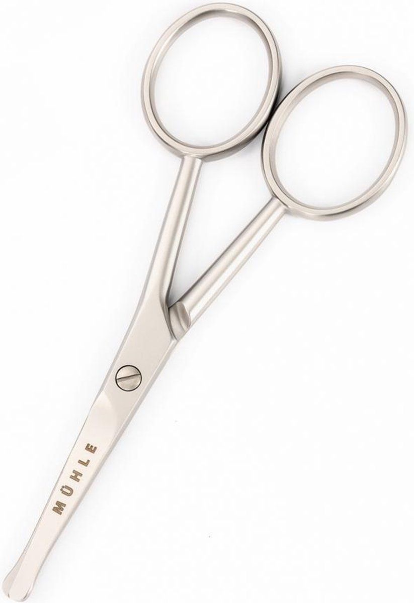 Mühle Muhle baard oor en neushaar schaartje RVS
