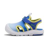 PUMA Fun Racer Sandaal Come On V Inf glijdende sandalen, uniseks kinderen, Royal Sapphire Green Fruit Lemon Meringue