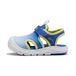 PUMA Fun Racer Sandaal Come On V Inf glijdende sandalen, uniseks kinderen, Royal Sapphire Green Fruit Lemon Meringue
