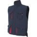 Velilla Gilet de sécurité matelassé multifonctionnel
