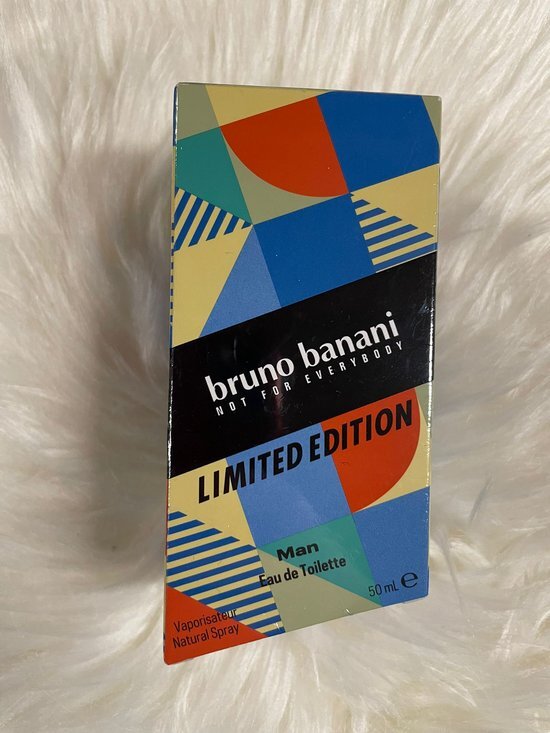 Bruno Banani bruno banani Man Summer Limited Edition Eau de toilette 50 ml