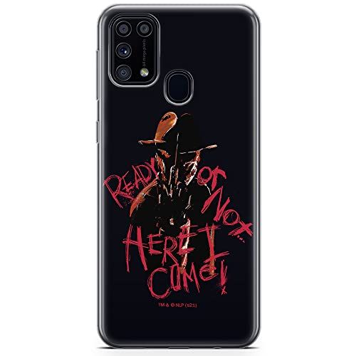 ERT GROUP Mobiele Telefoonhoesje voor Samsung M31 - Nightmare of Elm Street - TPU