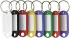 Alco Porte-clés 200 pièces assorties