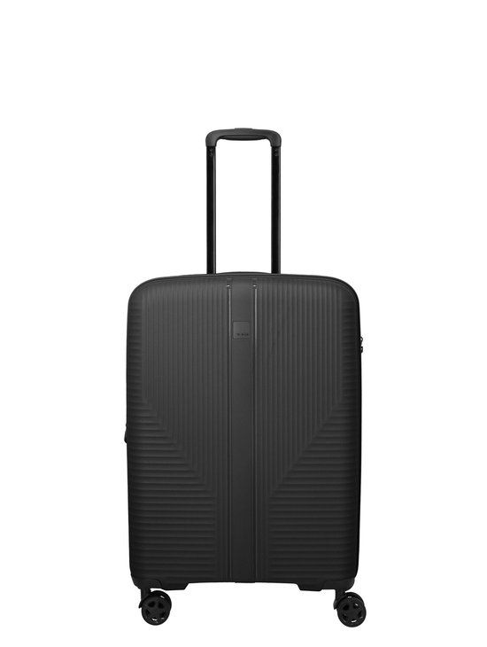 Travelite Air Stripe Medium EXP. 75-86L-3.5kg zwart
