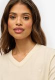 Superdry V-neck sweater Women cream marl UK10-EU38