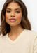 Superdry V-neck sweater Women cream marl UK10-EU38