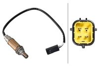 HELLA 6PA 358 221-451 Lambdasonde - 4-polig - Kabel: 310mm