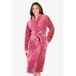 ten Cate fleece badjas - roze