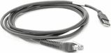 Zebra CBA-U21-S07ZBR seriële kabel Zwart 2,1 m USB EAS