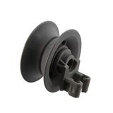 Paxanpax PLD146 Compatibel Vaatwasser Bovenmandwiel Past op Bosch, Neff, Siemens 1KDW, BW, CG, CP, DVS, S41, SCE, SGV, SHE, SHX, SMD, SMI, SMS-serie