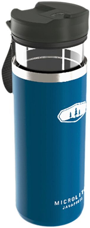 GSI Glacier Stainless Microlite Java Koffiepers - 423ml - Blauw