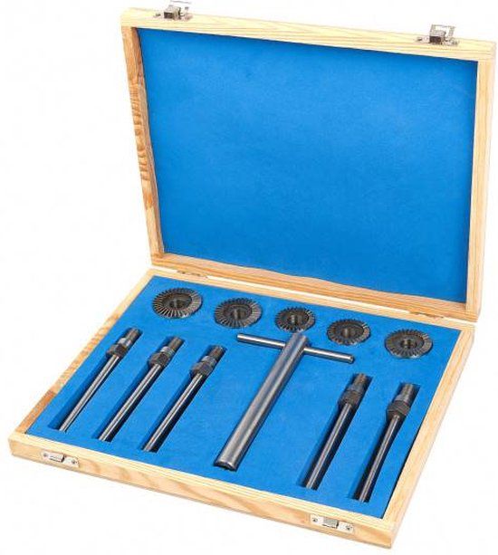 HBM Lemato 5 delige Klepzitting Slijper / Frees set
