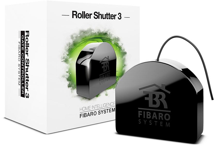 Fibaro FGR-223 - Rolluikbediening - Zwart