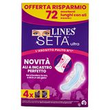 Zijde lijnen Ultra Lange Absorptiemiddelen met Vleugels, Reservepakket, 72 stuks