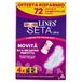 Zijde lijnen Ultra Lange Absorptiemiddelen met Vleugels, Reservepakket, 72 stuks