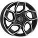 MAK EXPRESS rétroviseur noir 7.0Jx17 5x108 ET46