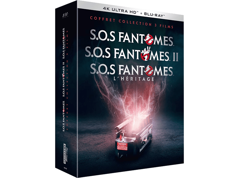 Sony s.o.s. fantômes Collection / 4k Blu-ray / 2022