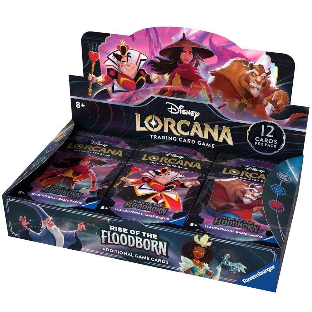 Disney Lorcana TCG - Rise of the Floodborn Boosterbox