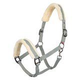 Imperial Riding Halster Classic Fur - Sage Green - Maat Cob