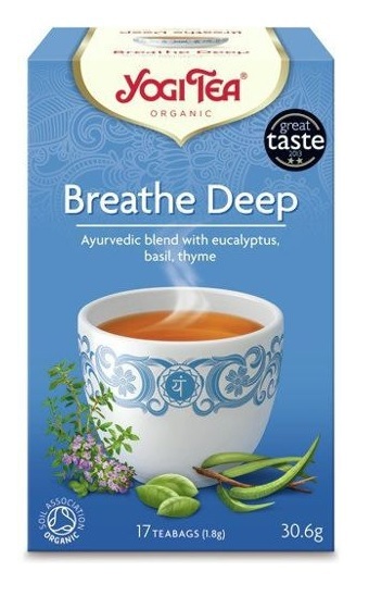 Yogi Tea Thee Breathe Deep