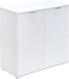 Casaria Dressoir Alba - 2 Deuren MDF 71x74x35cm – Wit
