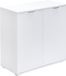 Casaria Dressoir Alba - 2 Deuren MDF 71x74x35cm – Wit