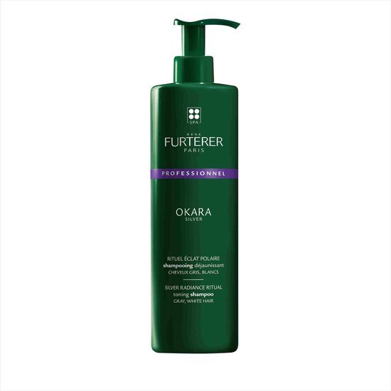 Rene Furterer Okara Silver Toning Shampoo 600 ml