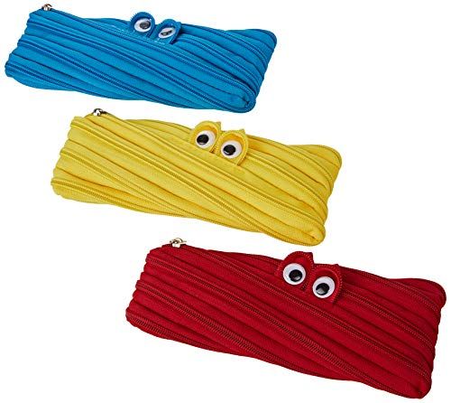 Mopec Etui met ritssluiting - 3 stuks