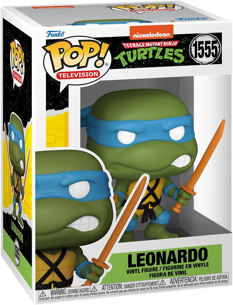 Funko Pop! - Teenage Mutant Ninja Turtles Leonardo #1555