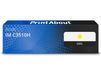 PrintAbout Toner IM C3510H (842507) Geel geschikt voor Ricoh