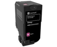 Lexmark 74C20ME cartouche de toner Magenta Original
