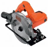 Black & Decker CS1250LK 66mm 1250W cirkelzaag met laser, parallelgeleider en draagtas