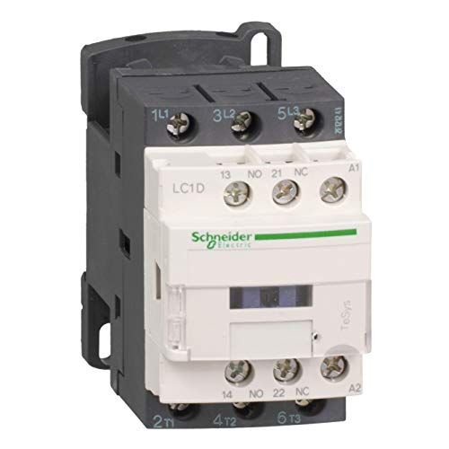 Schneider LC1D09E7 stroomonderbreker, 3p+1S + 1Ö, 4kW/400V/AC3, 9A, spoel 48V 50/60Hz