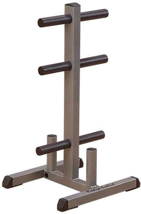 Body-Solid Olympic Plate Tree & Bar Holder GOWT - 50 mm