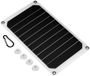 Merkloos / Sans marque Shenzhen Haorui Industrial Technology Co., Ltd. 10W 5V IP64 waterdicht draagbaar zonnepaneel