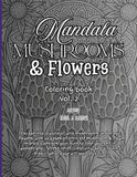 Mandala Mushrooms & Flowers