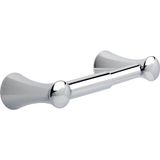 Delta 73850 Lahara Dubbele Post Toiletrolhouder in Chroom