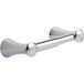 Delta 73850 Lahara Dubbele Post Toiletrolhouder in Chroom