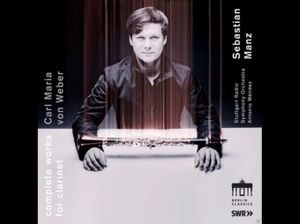 Brilliant Classics Weber:Complete Works For Clarinet