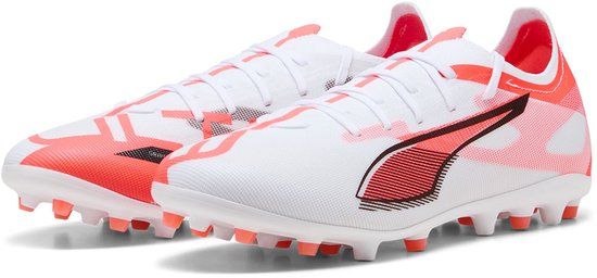 Puma Ultra 5 Match Mg Voetbalschoenen Wit EU 42